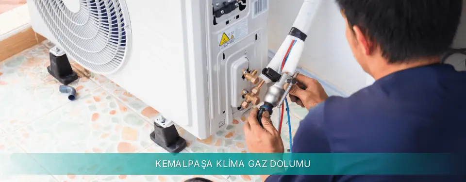 Kemalpaşa İlçemi Siemens Klima Gaz Dolumu