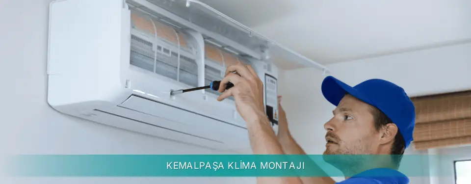 Kemalpaşa İlçemi Siemens Klima Montajı