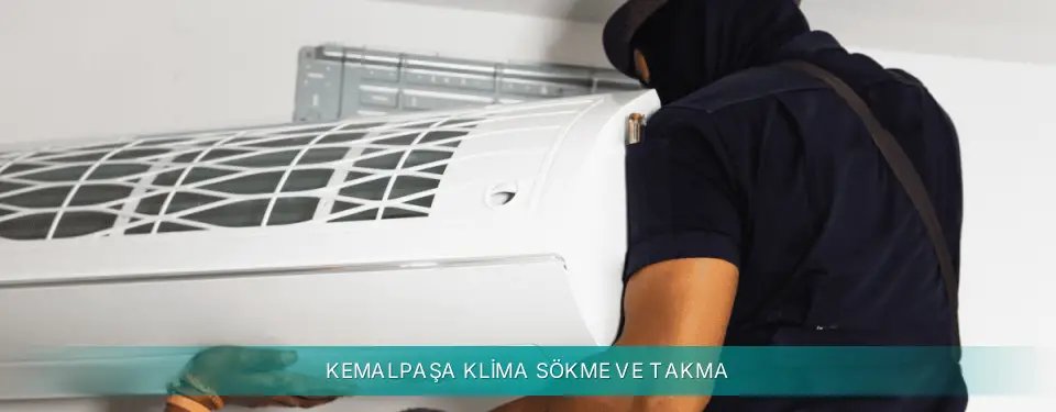 Kemalpaşa İlçemi Siemens Klima Sökme ve Takma